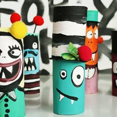 DIY-Projects-How-To-Make-Kids-Crafts-With-Toilet-Paper-Rolls-17
